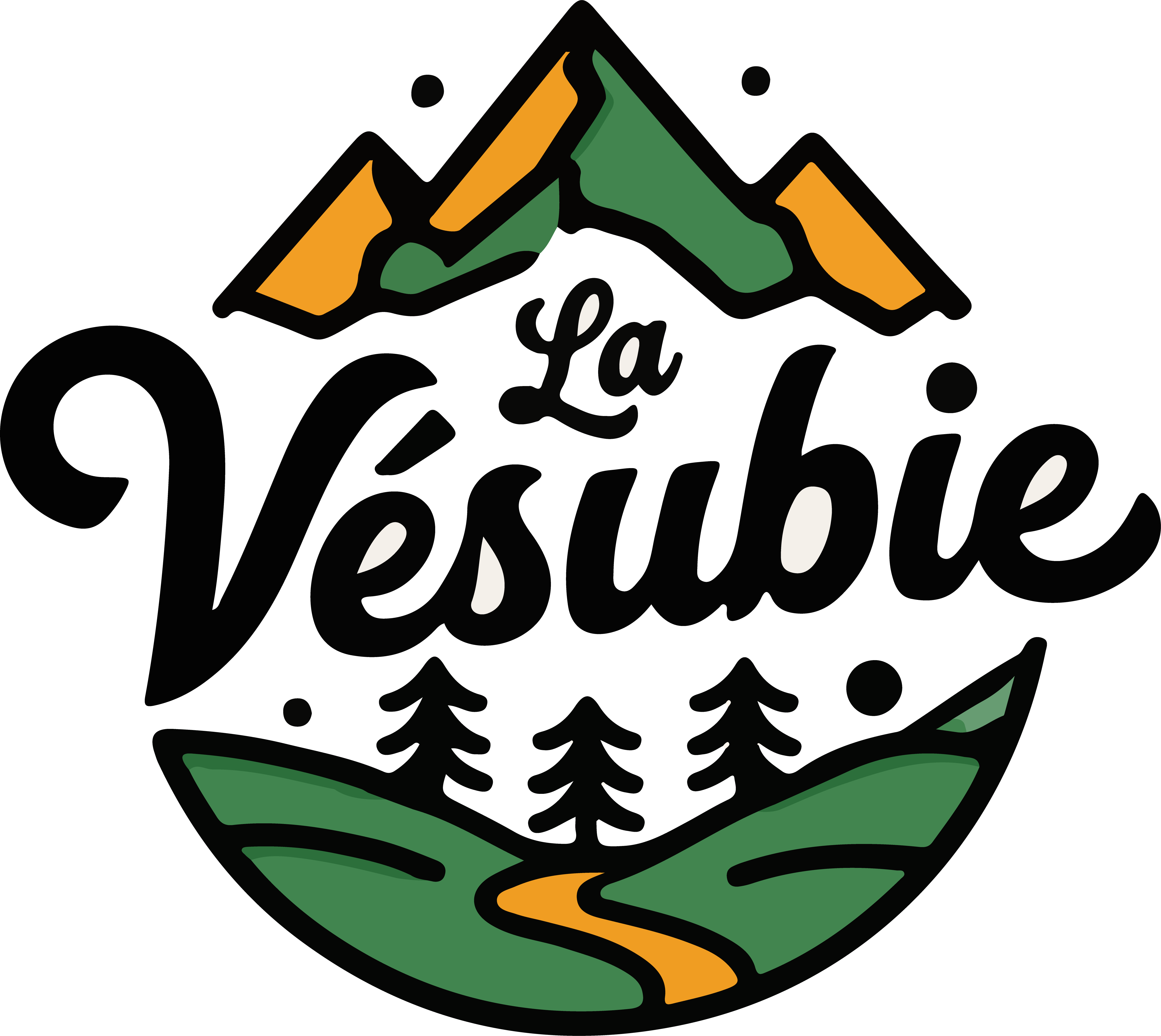 Logo La Vésubie Digital