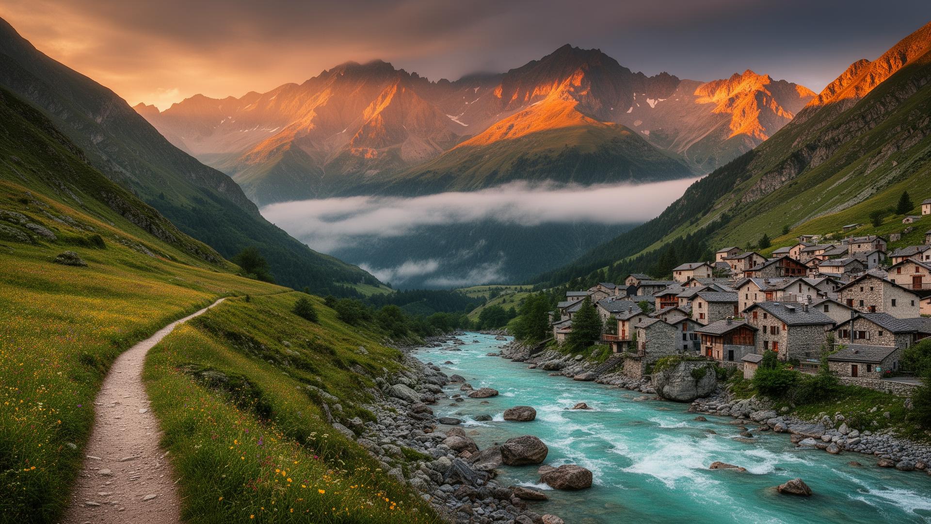 Explorer la Vésubie