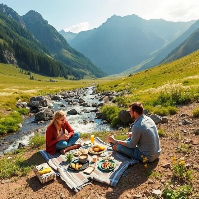 Pique-nique au Boréon